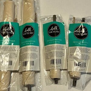 Chalk Couture Pennant Banners